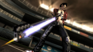 No More Heroes For PS3 Boasts Big Beam Katanas